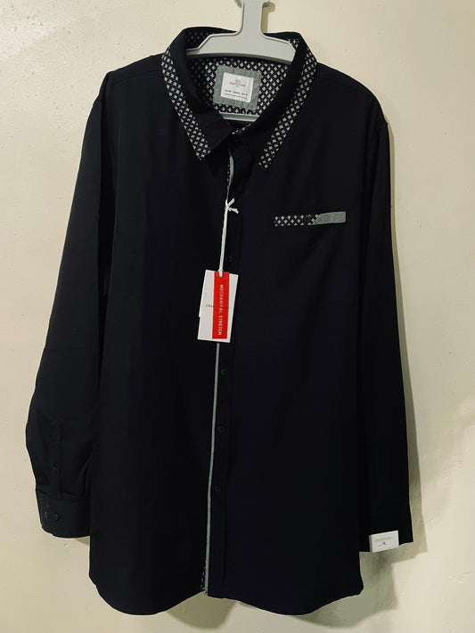 Camisa Formal Manga Larga 2XL y 3XL
