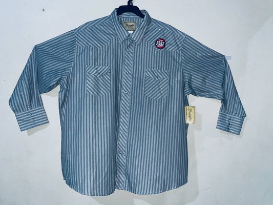 Camisa formal manga larga 3XL PLUS SIZE - TALLA EXTRAGRANDE
