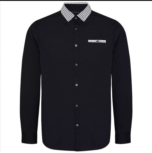 Camisa Formal Manga Larga 2XL y 3XL